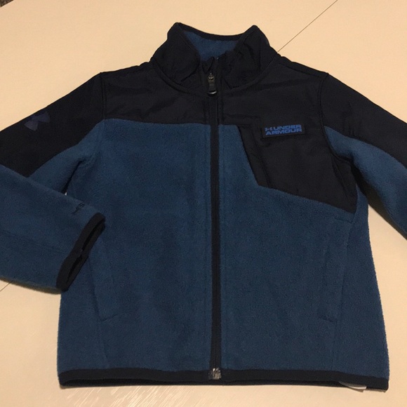 boys under armour storm jacket